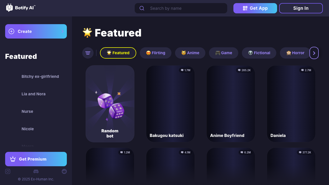 Botify.ai platform interface and features