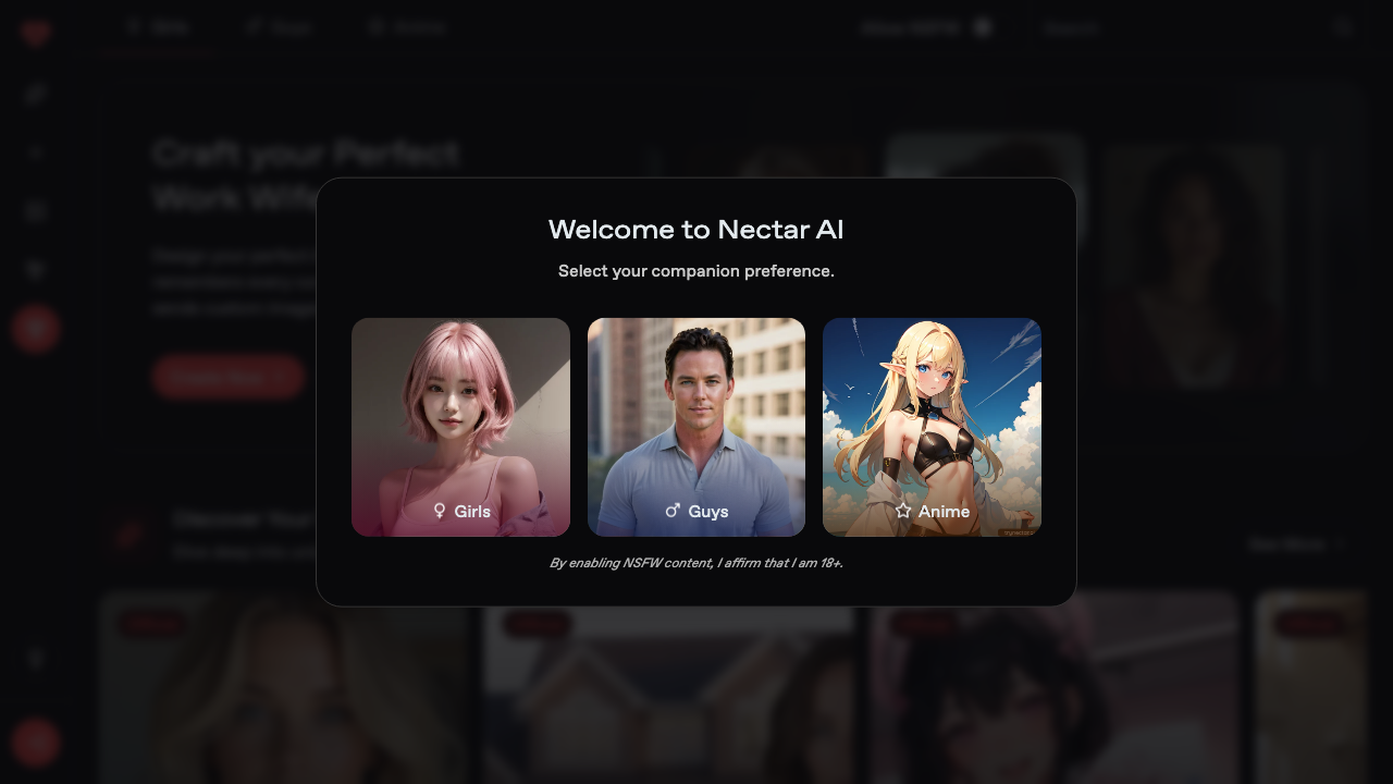 Nectar.ai platform interface and features
